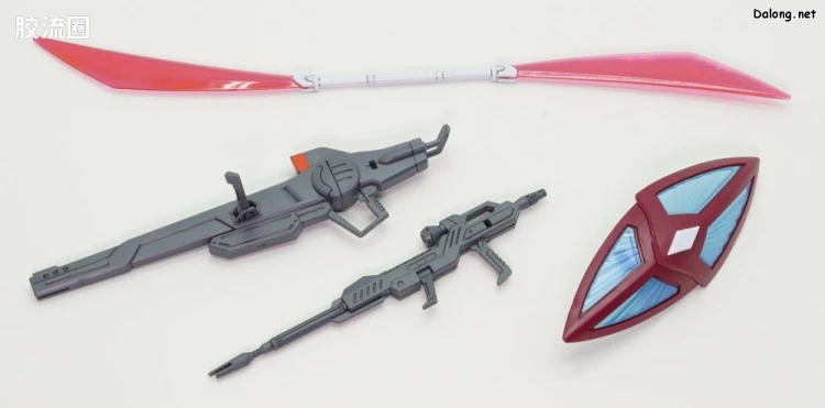 HGUC 普通版 h248 勇士险兆(露娜玛利亚·霍克专用机) - 图片