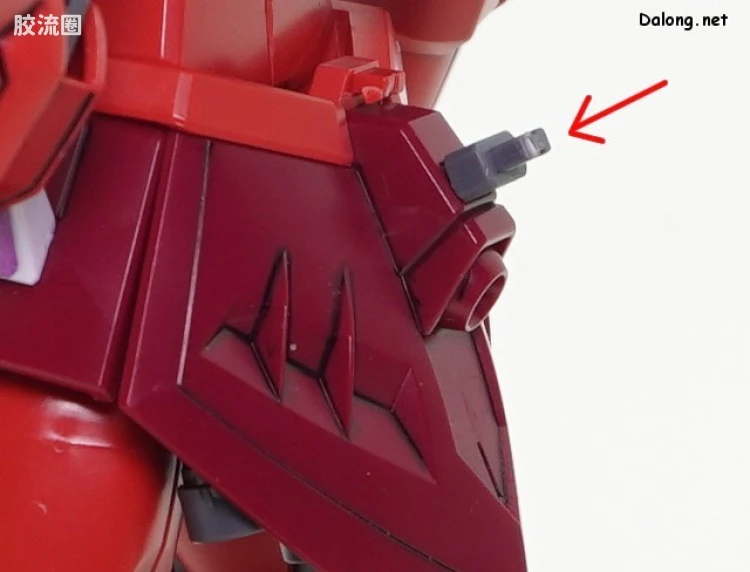 HGUC 普通版 h248 勇士险兆(露娜玛利亚·霍克专用机) - 图片