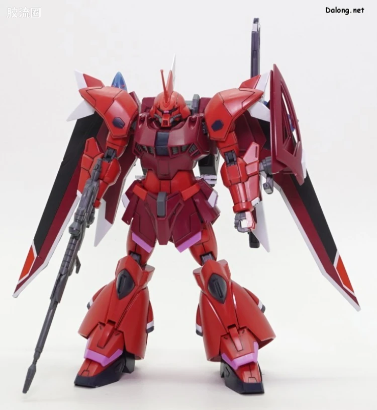 HGUC 普通版 h248 勇士险兆(露娜玛利亚·霍克专用机) - 图片