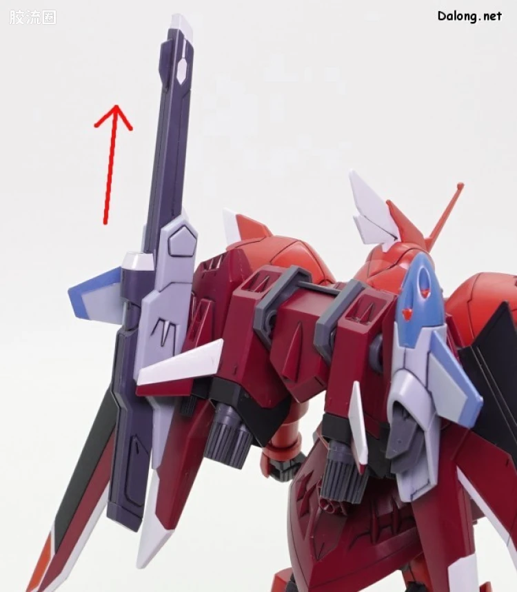 HGUC 普通版 h248 勇士险兆(露娜玛利亚·霍克专用机) - 图片