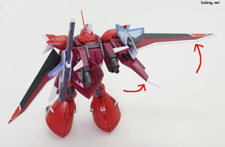 HGUC 普通版 h248 勇士险兆(露娜玛利亚·霍克专用机) - 图片