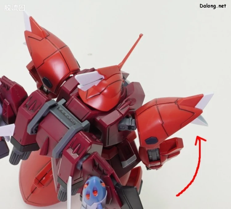 HGUC 普通版 h248 勇士险兆(露娜玛利亚·霍克专用机) - 图片