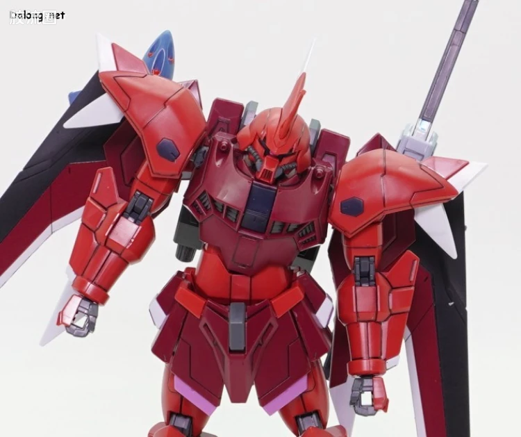 HGUC 普通版 h248 勇士险兆(露娜玛利亚·霍克专用机) - 图片