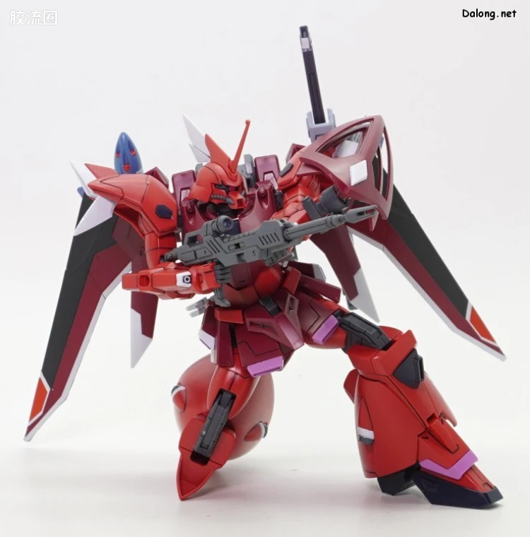 HGUC 普通版 h248 勇士险兆(露娜玛利亚·霍克专用机) - 图片