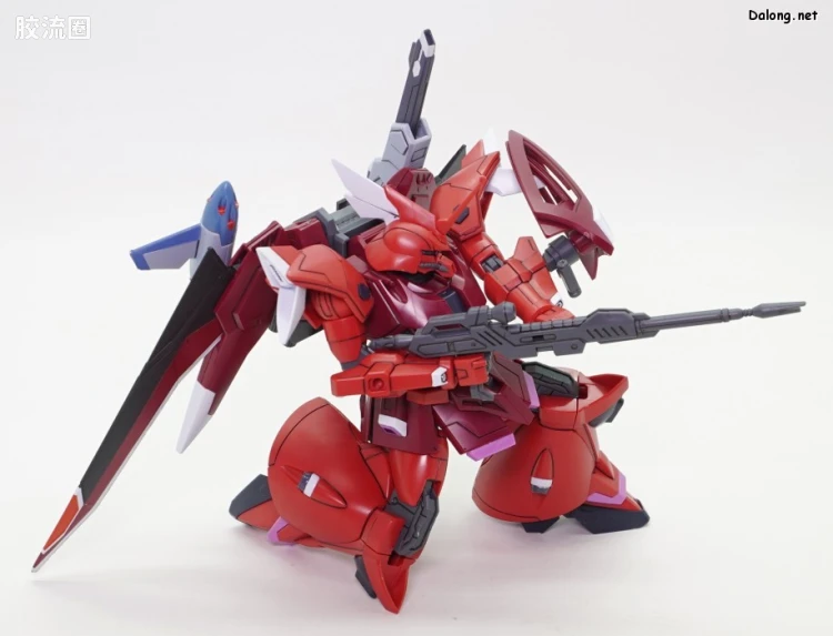 HGUC 普通版 h248 勇士险兆(露娜玛利亚·霍克专用机) - 图片