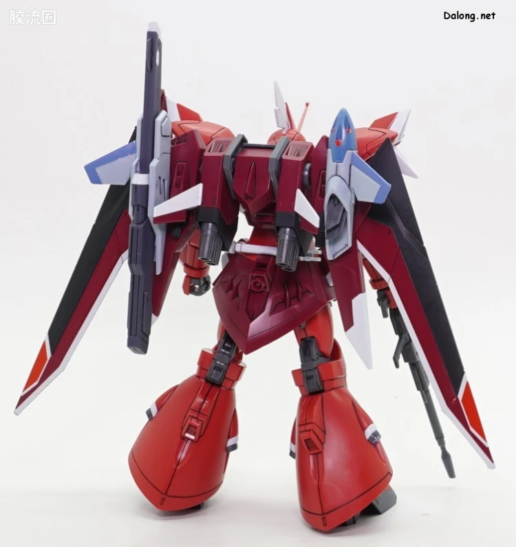 HGUC 普通版 h248 勇士险兆(露娜玛利亚·霍克专用机) - 图片