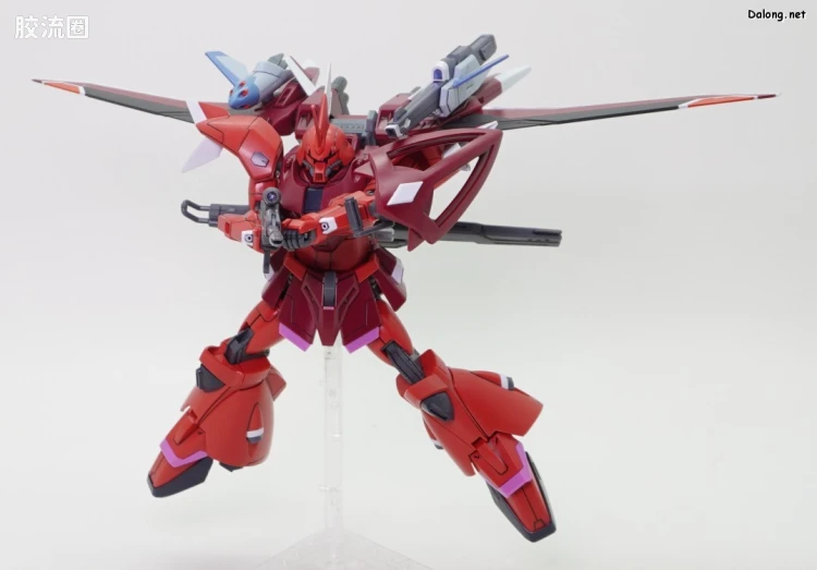HGUC 普通版 h248 勇士险兆(露娜玛利亚·霍克专用机) - 图片