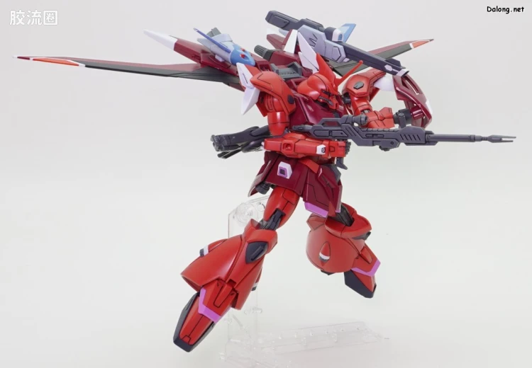 HGUC 普通版 h248 勇士险兆(露娜玛利亚·霍克专用机) - 图片