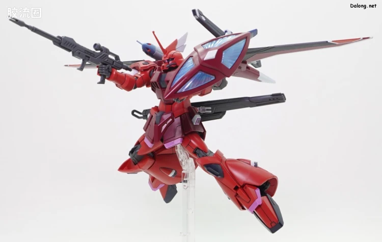 HGUC 普通版 h248 勇士险兆(露娜玛利亚·霍克专用机) - 图片
