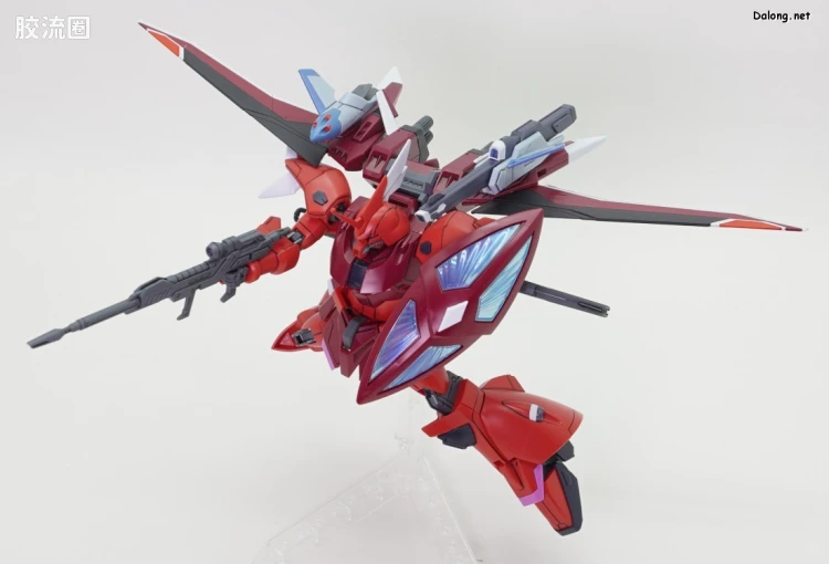 HGUC 普通版 h248 勇士险兆(露娜玛利亚·霍克专用机) - 图片