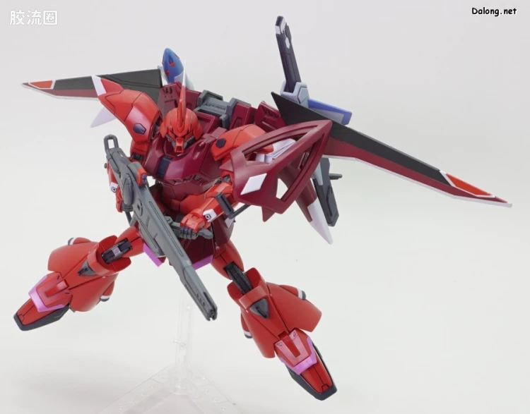 HGUC 普通版 h248 勇士险兆(露娜玛利亚·霍克专用机) - 图片