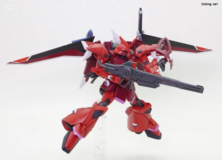 HGUC 普通版 h248 勇士险兆(露娜玛利亚·霍克专用机) - 图片