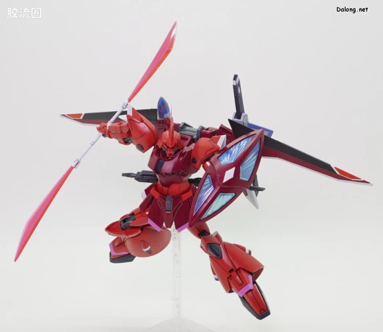 HGUC 普通版 h248 勇士险兆(露娜玛利亚·霍克专用机) - 图片
