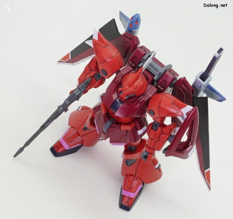 HGUC 普通版 h248 勇士险兆(露娜玛利亚·霍克专用机) - 图片
