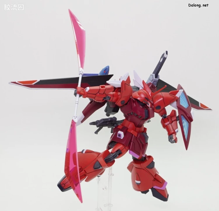 HGUC 普通版 h248 勇士险兆(露娜玛利亚·霍克专用机) - 图片