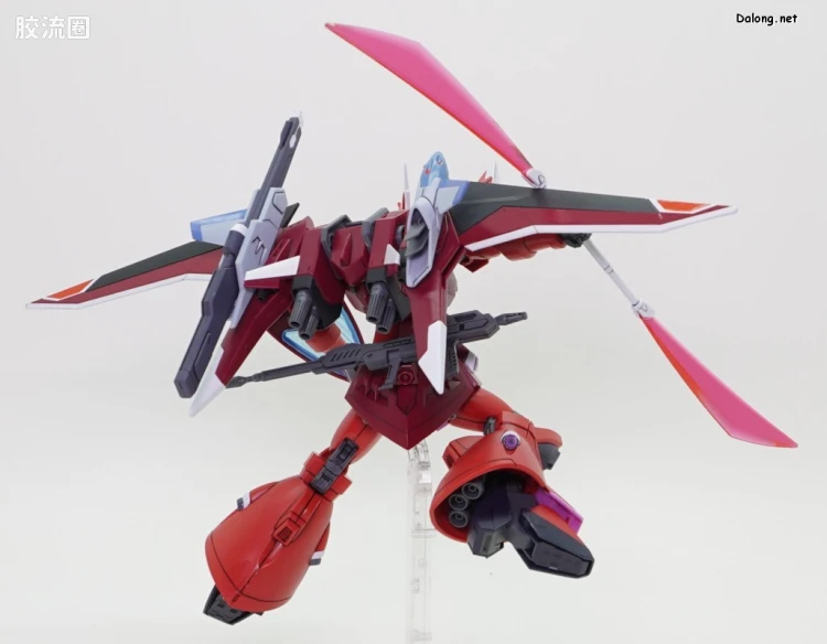 HGUC 普通版 h248 勇士险兆(露娜玛利亚·霍克专用机) - 图片