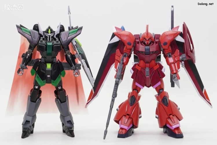 HGUC 普通版 h248 勇士险兆(露娜玛利亚·霍克专用机) - 图片
