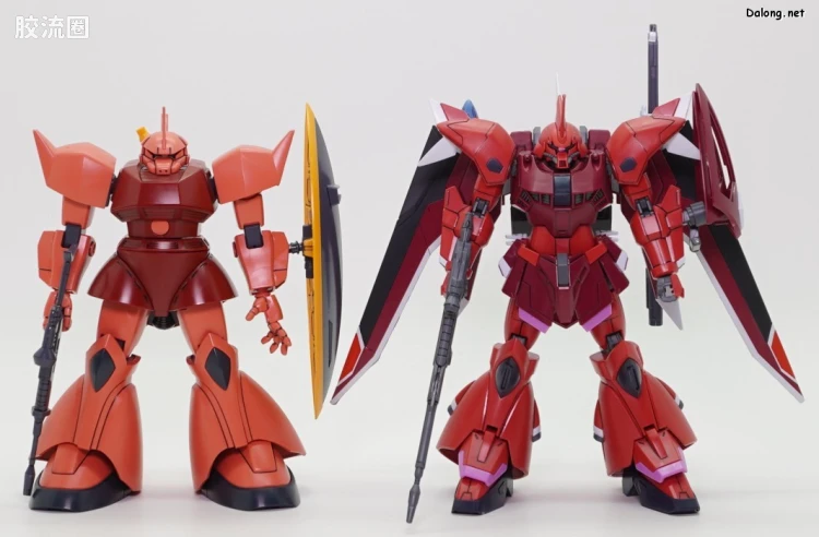 HGUC 普通版 h248 勇士险兆(露娜玛利亚·霍克专用机) - 图片