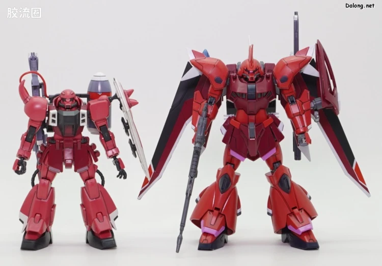 HGUC 普通版 h248 勇士险兆(露娜玛利亚·霍克专用机) - 图片