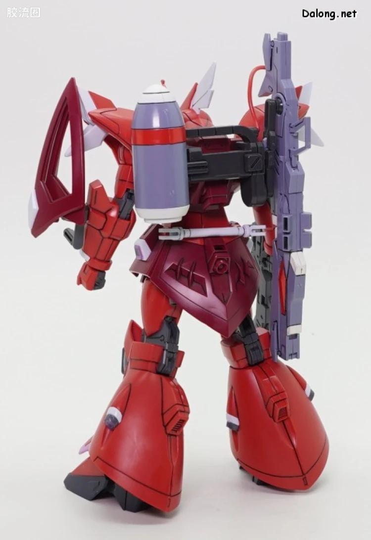 HGUC 普通版 h248 勇士险兆(露娜玛利亚·霍克专用机) - 图片