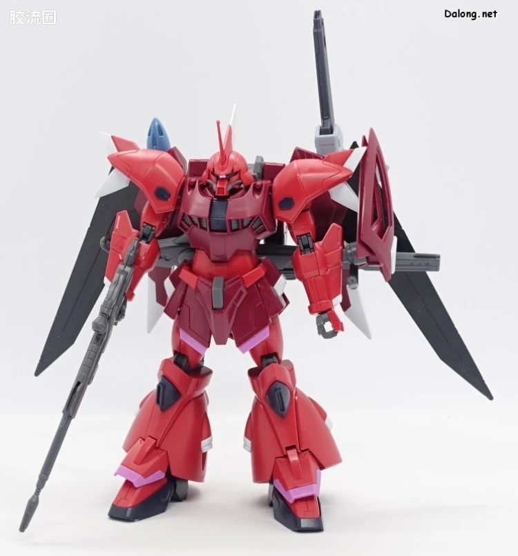 HGUC 普通版 h248 勇士险兆(露娜玛利亚·霍克专用机) - 图片