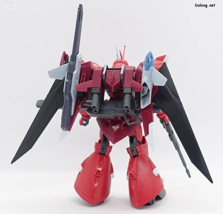 HGUC 普通版 h248 勇士险兆(露娜玛利亚·霍克专用机) - 图片