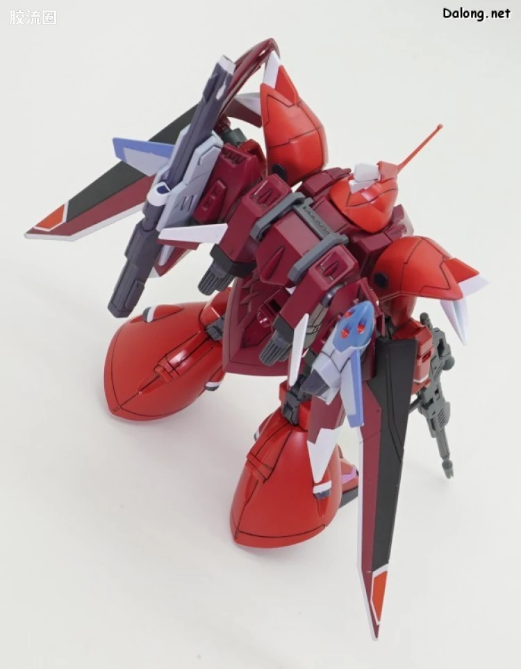 HGUC 普通版 h248 勇士险兆(露娜玛利亚·霍克专用机) - 图片
