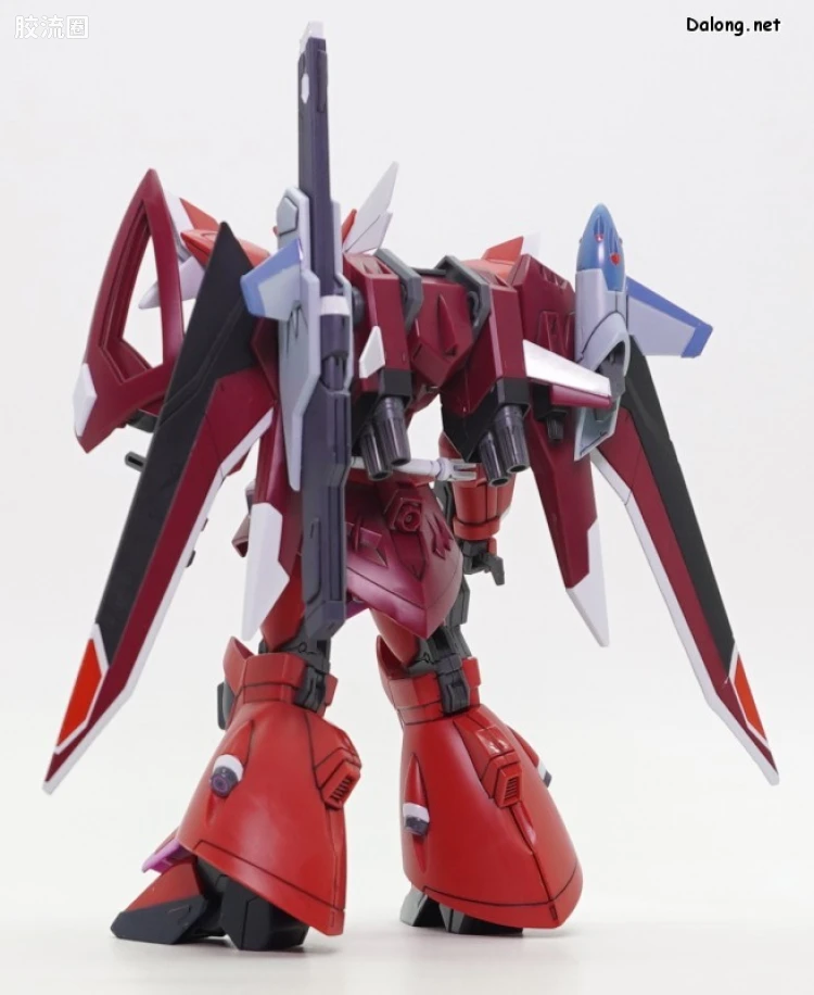 HGUC 普通版 h248 勇士险兆(露娜玛利亚·霍克专用机) - 图片