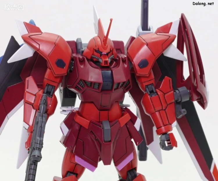 HGUC 普通版 h248 勇士险兆(露娜玛利亚·霍克专用机) - 图片