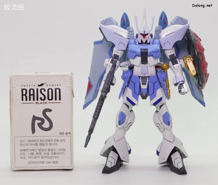 HGUC 普通版 h249 强人奔流 (阿格尼丝・吉本拉特专用机) - 图片