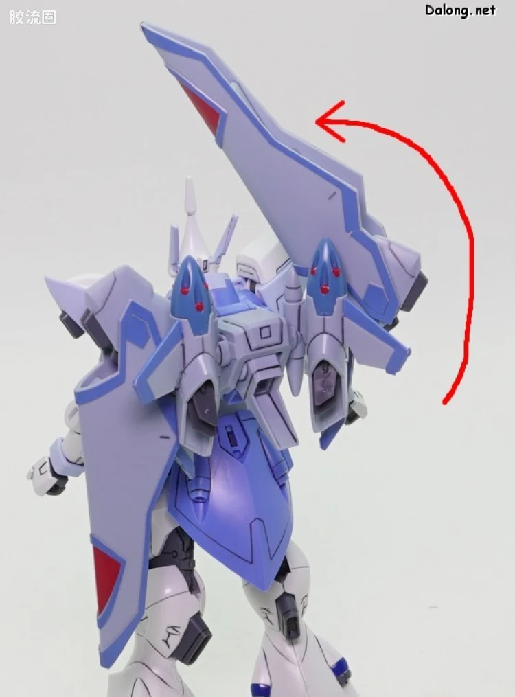 HGUC 普通版 h249 强人奔流 (阿格尼丝・吉本拉特专用机) - 图片