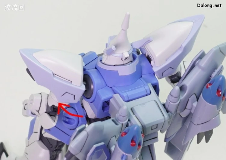 HGUC 普通版 h249 强人奔流 (阿格尼丝・吉本拉特专用机) - 图片
