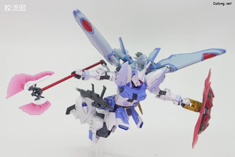 HGUC 普通版 h249 强人奔流 (阿格尼丝・吉本拉特专用机) - 图片
