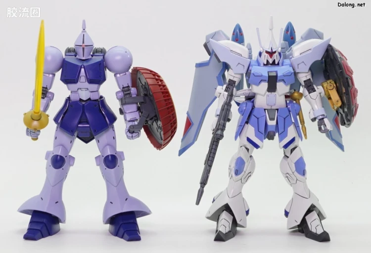 HGUC 普通版 h249 强人奔流 (阿格尼丝・吉本拉特专用机) - 图片