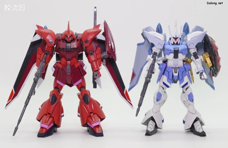 HGUC 普通版 h249 强人奔流 (阿格尼丝・吉本拉特专用机) - 图片