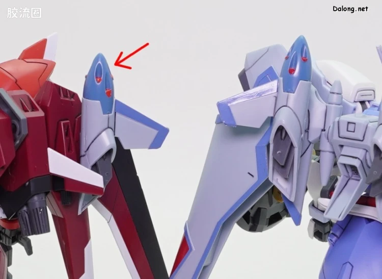 HGUC 普通版 h249 强人奔流 (阿格尼丝・吉本拉特专用机) - 图片
