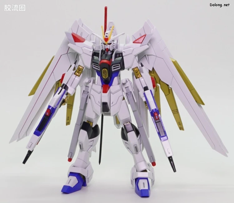 HGUC 普通版 h250 非凡强袭自由高达 - 图片
