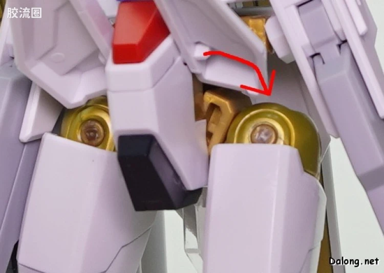 HGUC 普通版 h250 非凡强袭自由高达 - 图片