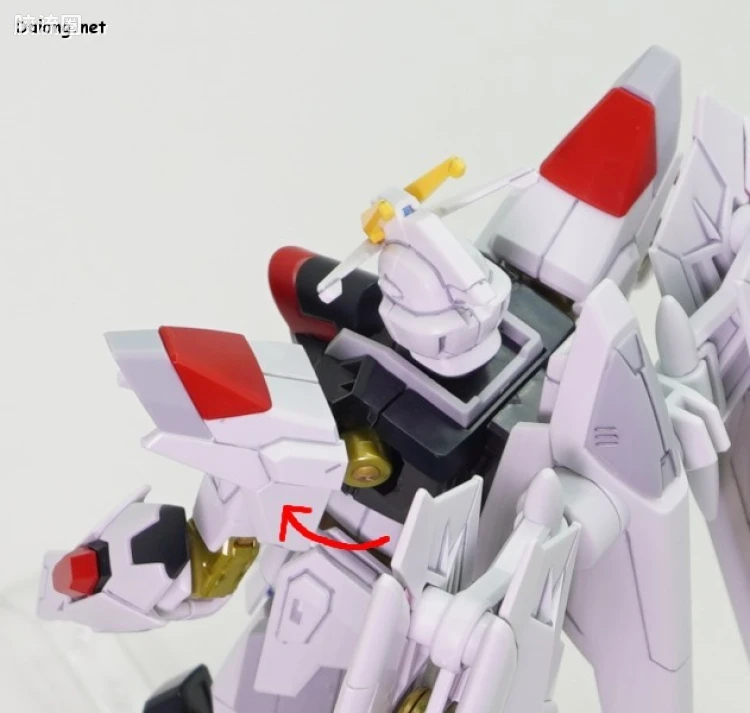 HGUC 普通版 h250 非凡强袭自由高达 - 图片