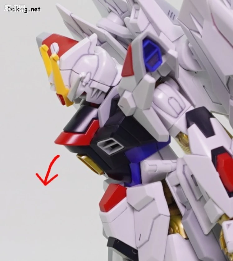 HGUC 普通版 h250 非凡强袭自由高达 - 图片