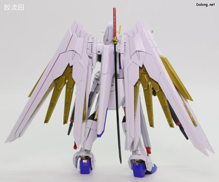 HGUC 普通版 h250 非凡强袭自由高达 - 图片