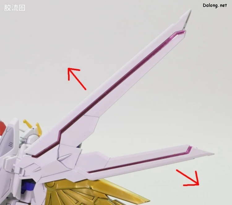 HGUC 普通版 h250 非凡强袭自由高达 - 图片