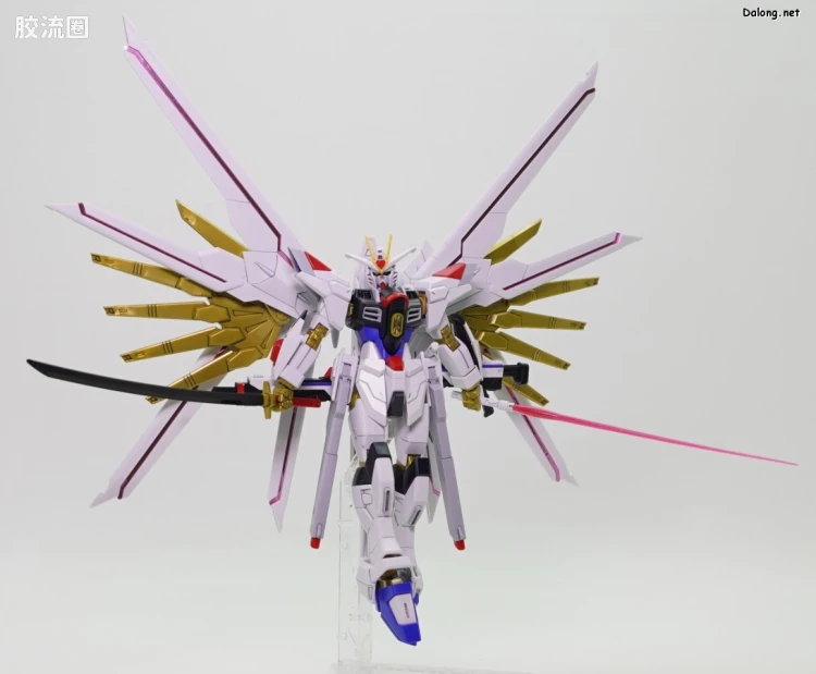 HGUC 普通版 h250 非凡强袭自由高达 - 图片