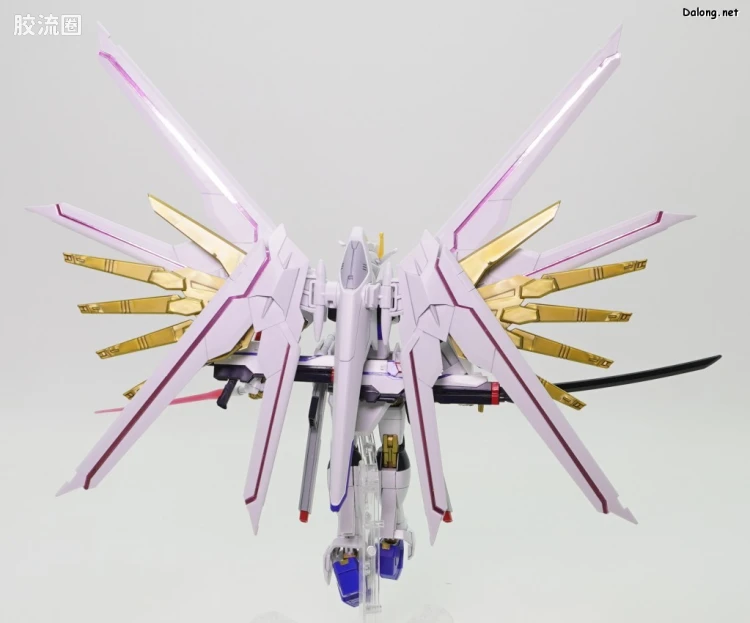 HGUC 普通版 h250 非凡强袭自由高达 - 图片