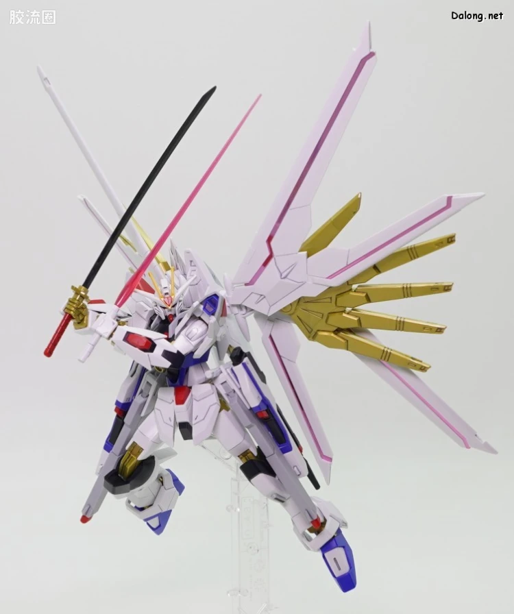 HGUC 普通版 h250 非凡强袭自由高达 - 图片