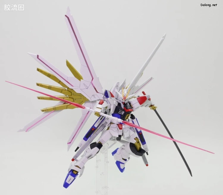 HGUC 普通版 h250 非凡强袭自由高达 - 图片