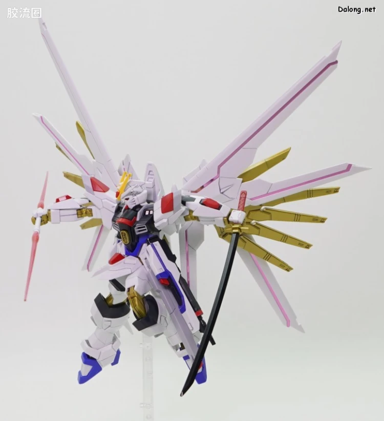 HGUC 普通版 h250 非凡强袭自由高达 - 图片