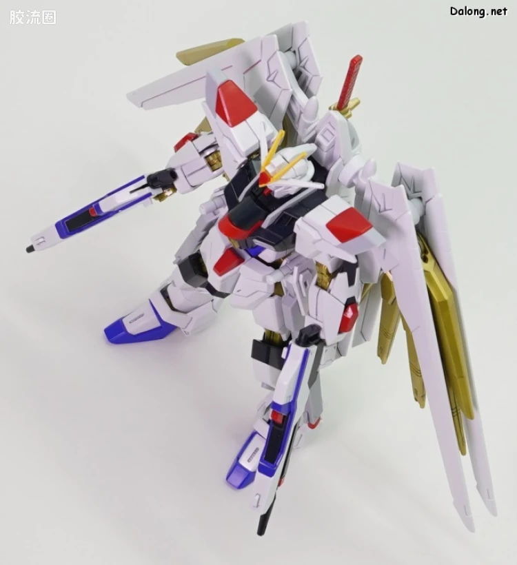 HGUC 普通版 h250 非凡强袭自由高达 - 图片