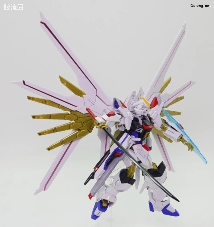 HGUC 普通版 h250 非凡强袭自由高达 - 图片