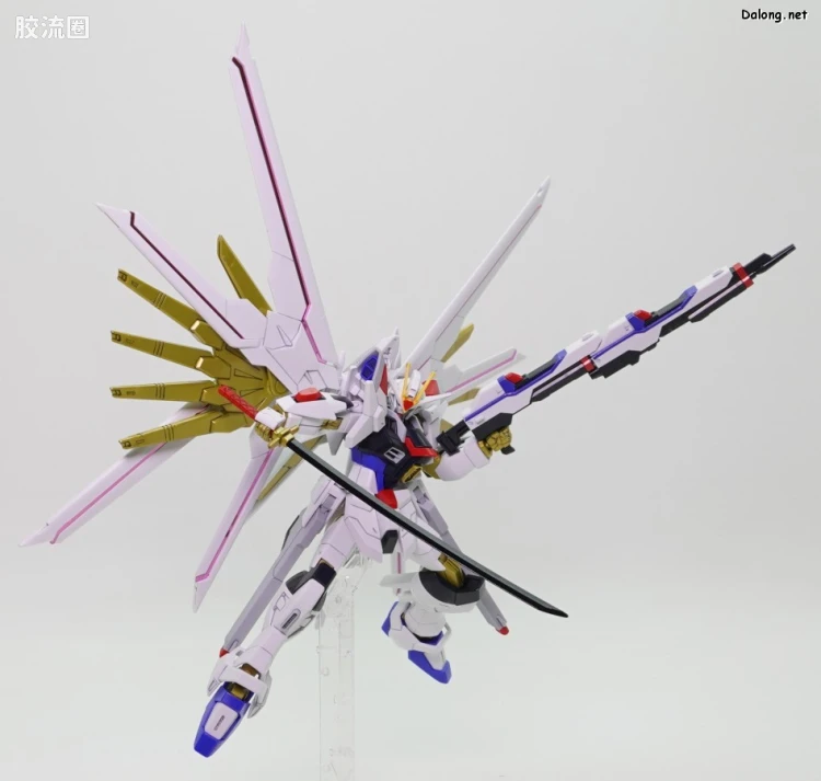 HGUC 普通版 h250 非凡强袭自由高达 - 图片